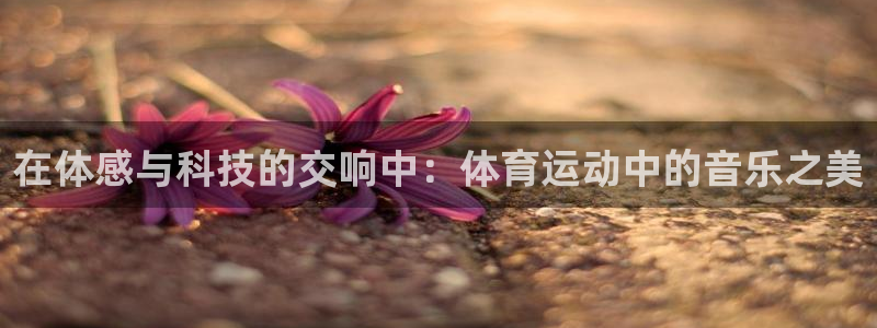 千亿国际官方集团官网:在体感与科技的交响中:体育运动中的音乐